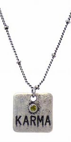 Petites Necklace, Karma