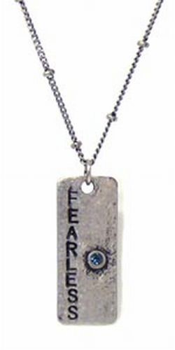 Petites Necklace, Fearless
