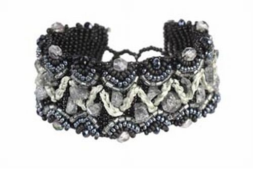 Bracelet, Crystal & Bead 11
