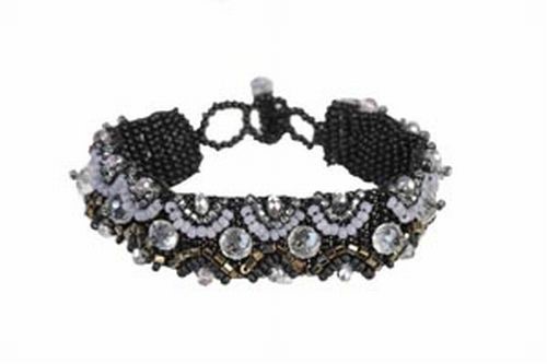 Bracelet, Crystal & Bead 11