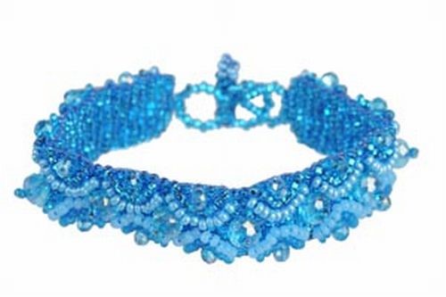 Bracelet, Crystal & Bead 3
