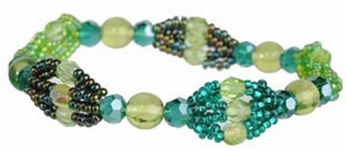 Bracelet, Crystal Stretchy, 1