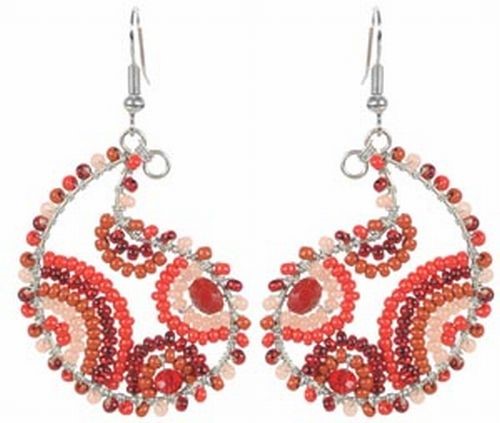 Earring, Paisley 16