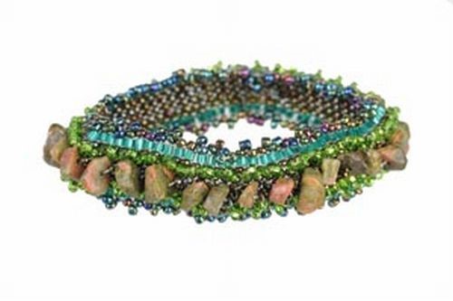 Bracelet, Stone & Bead, 1