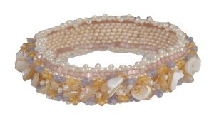 Bracelet, Stone & Bead, 14