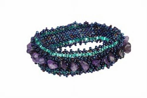 Bracelet, Stone & Bead, 17
