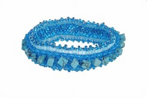 Bracelet, Stone & Bead, 3