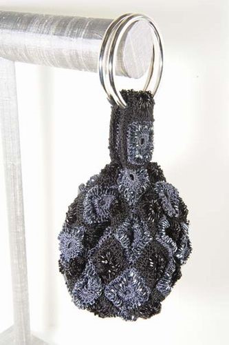 Crocheted Pouch Wristlet