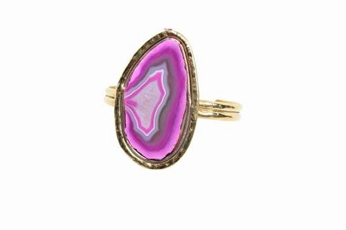 Brazilian Agate Cuff