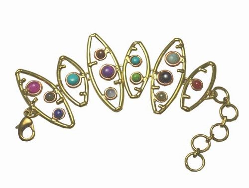 Multi Stone Bracelet