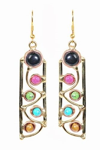 Multi Latice Earrings