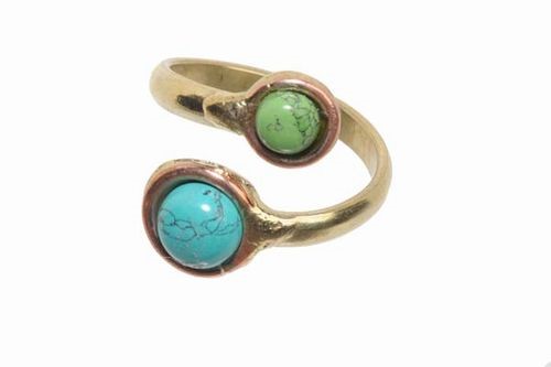 Green Turquoise Wrap