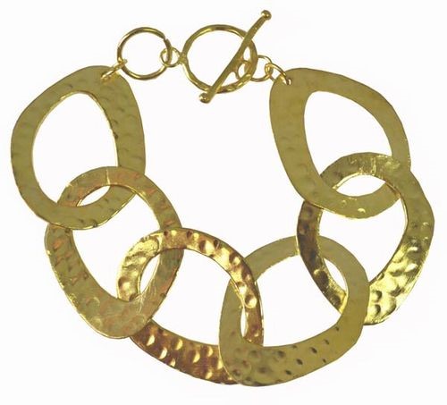 Toggle Link Bracelet