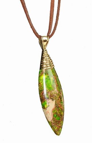 Torpedo Necklace