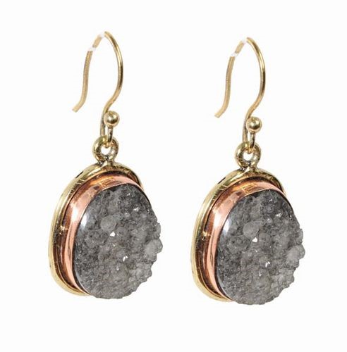 Quartz Stone Earrings