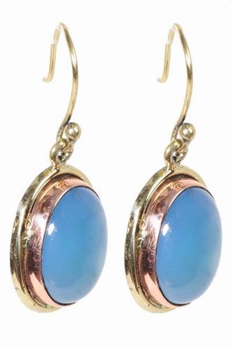 Blue Stone Earrings