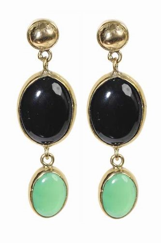 Multi Stone Earrings