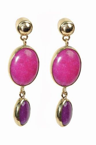 Multi Stone Earrings