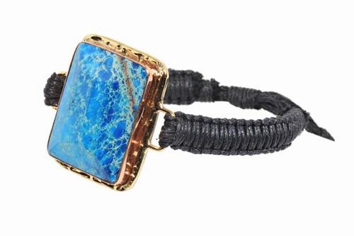 Blue Jasper Bracelet