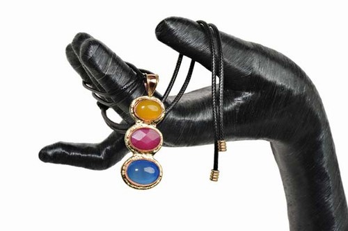 Multi Stone Necklace