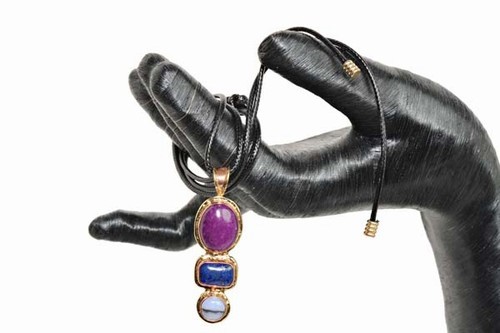 Multi Stone Necklace