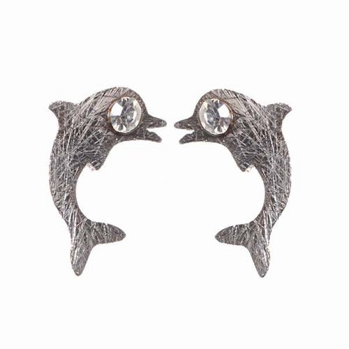 Mini Post Earrings