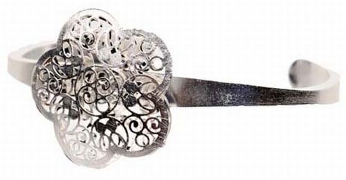 Filigree Clover Bracelet