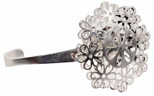 Filigree Flower Bracelet
