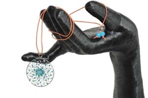 Peaceweaver Necklace