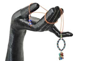 Peaceweaver Necklace