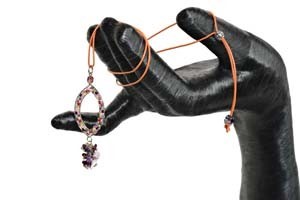 Peaceweaver Necklace
