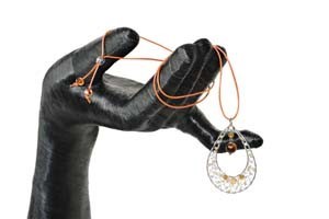 Peaceweaver Necklace