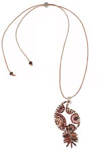 Peaceweaver Necklace