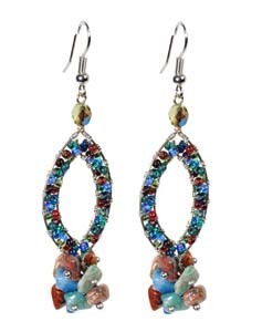 Peaceweaver Earrings