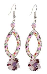 Peaceweaver Earrings