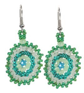 Peaceweaver Earrings