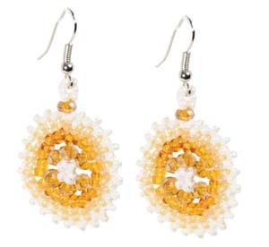 Peaceweaver Earrings