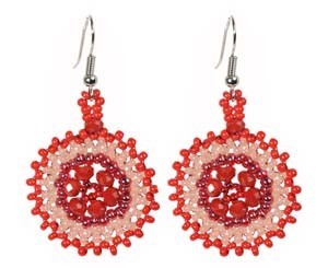 Peaceweaver Earrings
