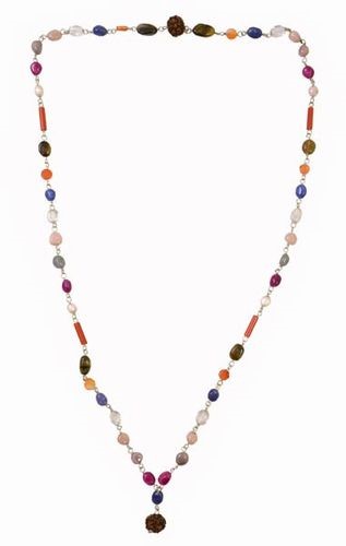 Tibetan Art Necklace