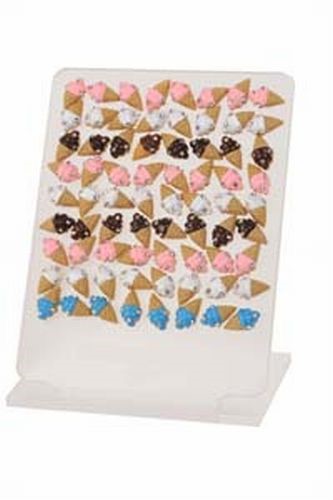 Mini Ice Cream Cone Earrings