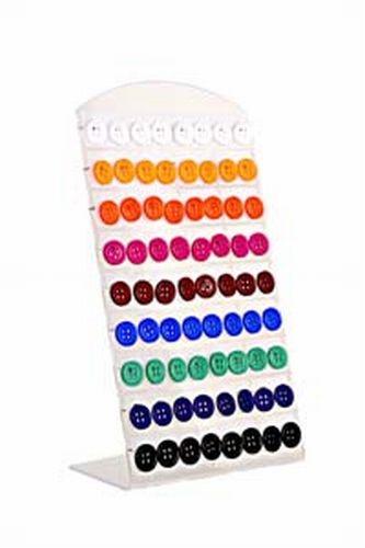 Mini Button Earrings