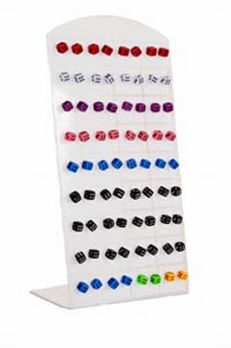 Mini Dice Earrings