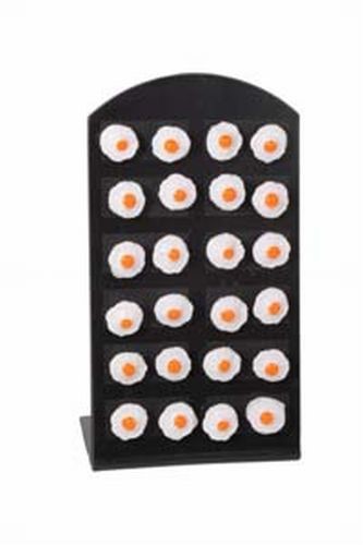 Mini Fried Egg Earrings