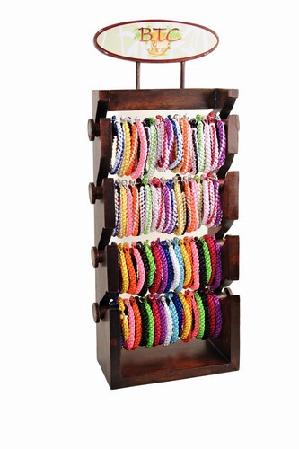Braided Satin Bracelets