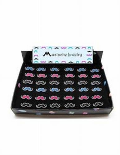 Mustache Rings