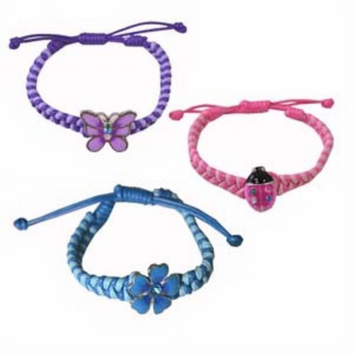 Macrame Pull Bracelets