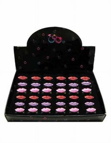 Glitter Lip Rings