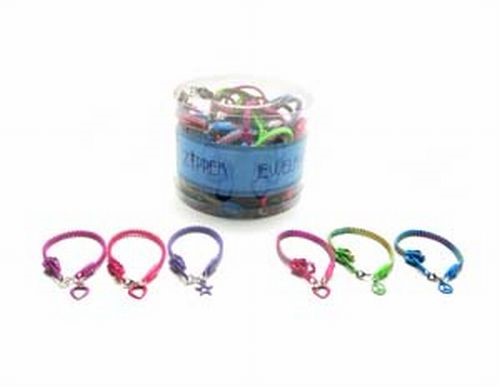 Zipper Bracelets