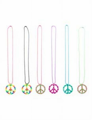 Peace Sign Necklace
