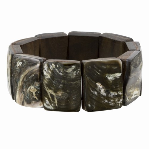 Stretchy Shell Bracelet